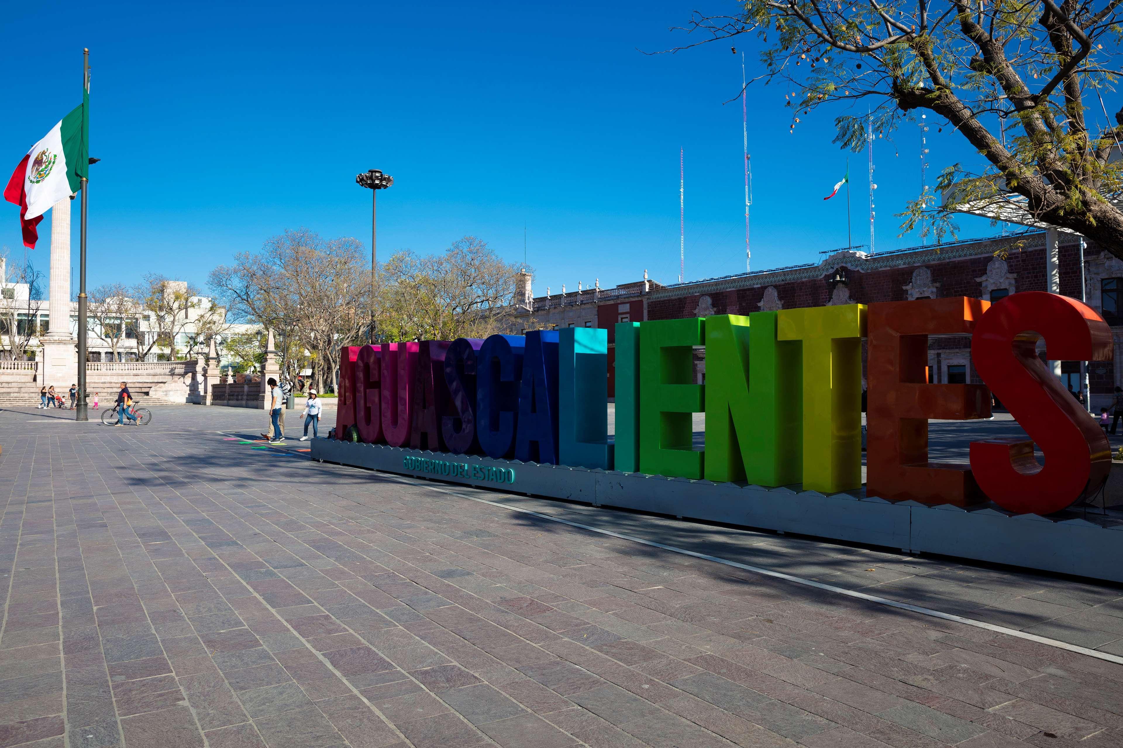 Hyatt Place Aguascalientes Bonaterra Exterior photo